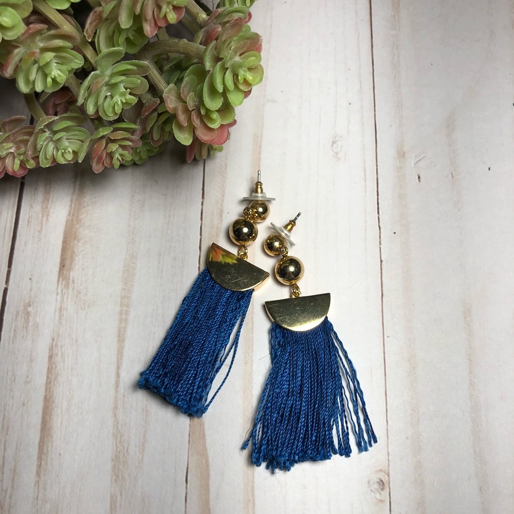 🎉HOST PICK!!🎉J. Crew Fringe Earrings
